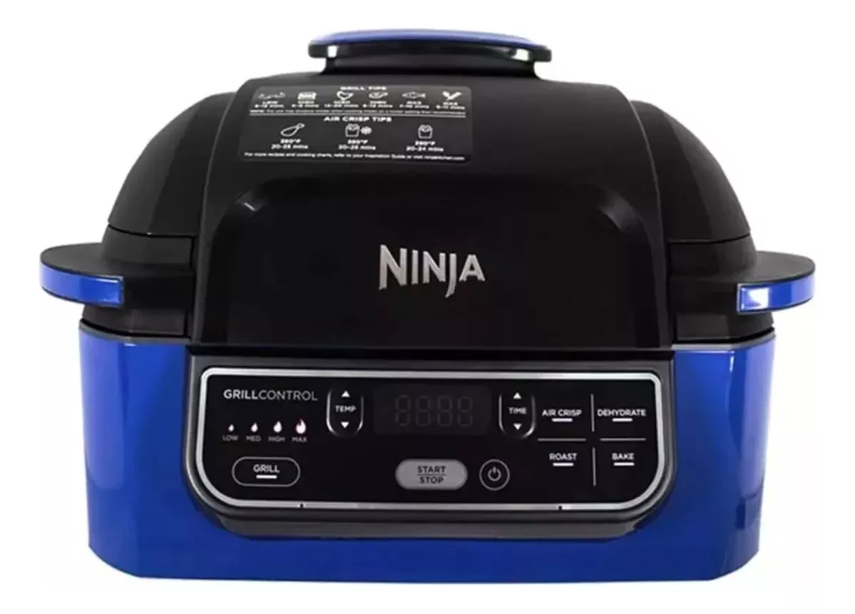 Foto 1 | Parrilla Eléctrica Ninja Foodi Ig302qbl Azul Reacondicionada