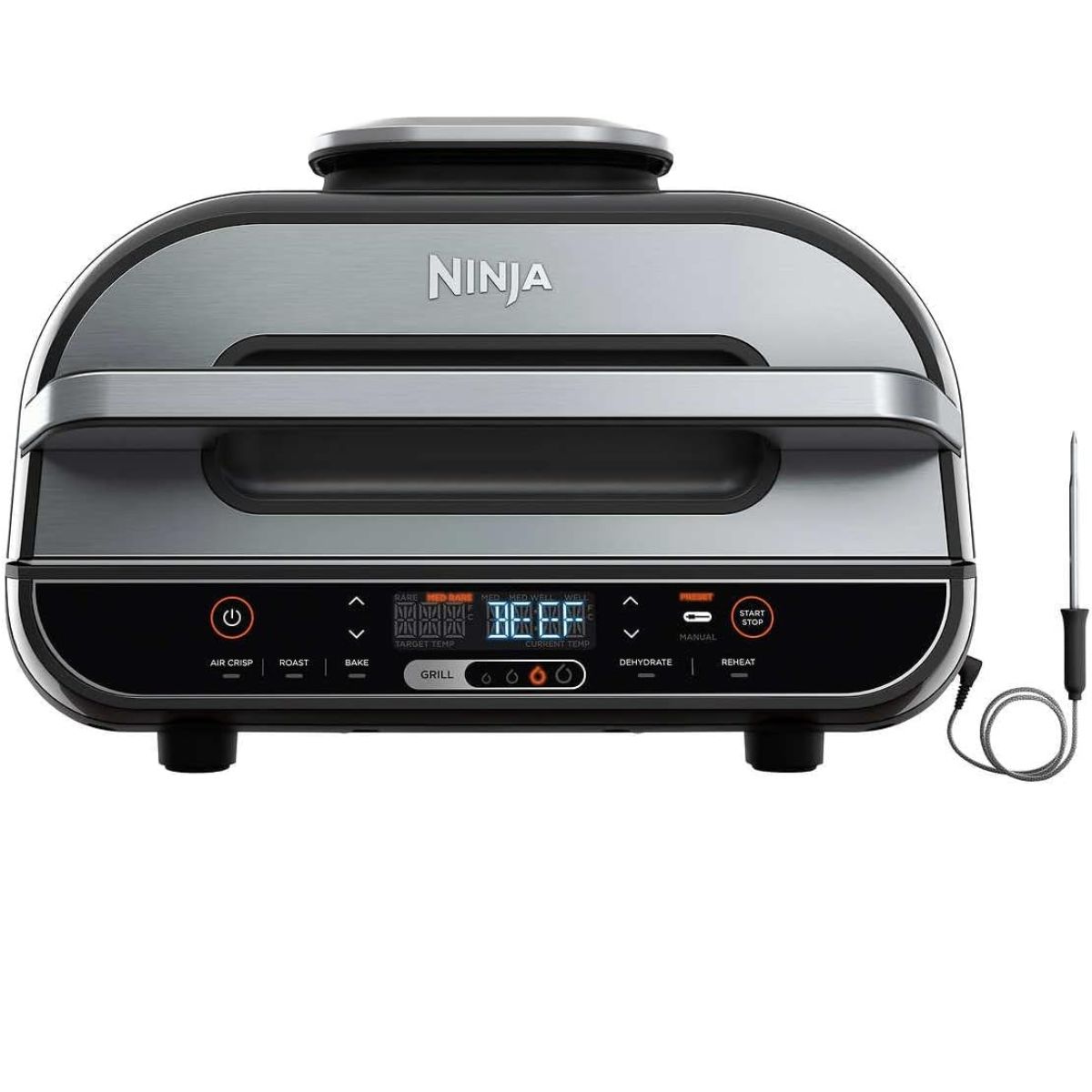 Foto 3 pulgar | Parrilla Smart Ninja Foodi FG550 XL 4 en 1 Reacondicionad