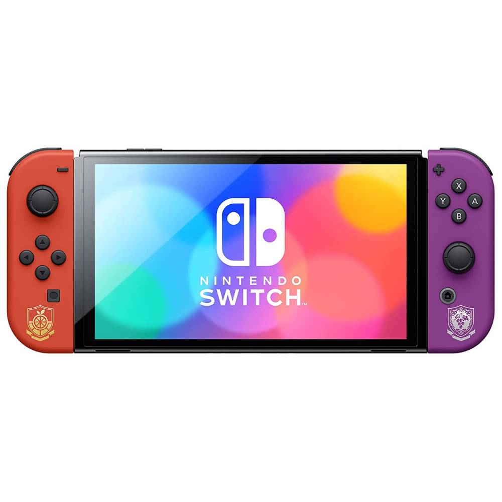 Foto 3 pulgar | Consola Nintendo Switch Oled Edición Pokémon 64 Gb Scarlet & Violet