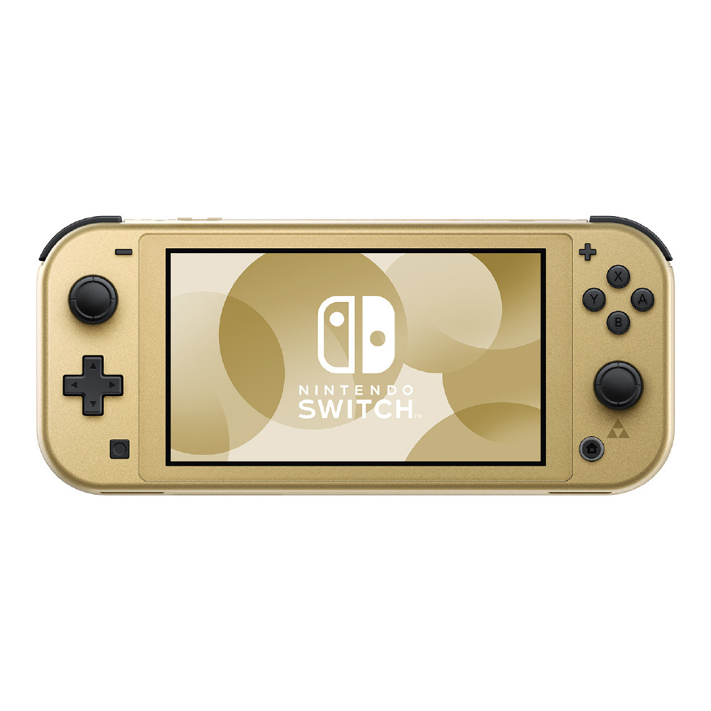 Consola Nintendo Switch Lite Edición Hyrule Zelda Dorada 32 GB