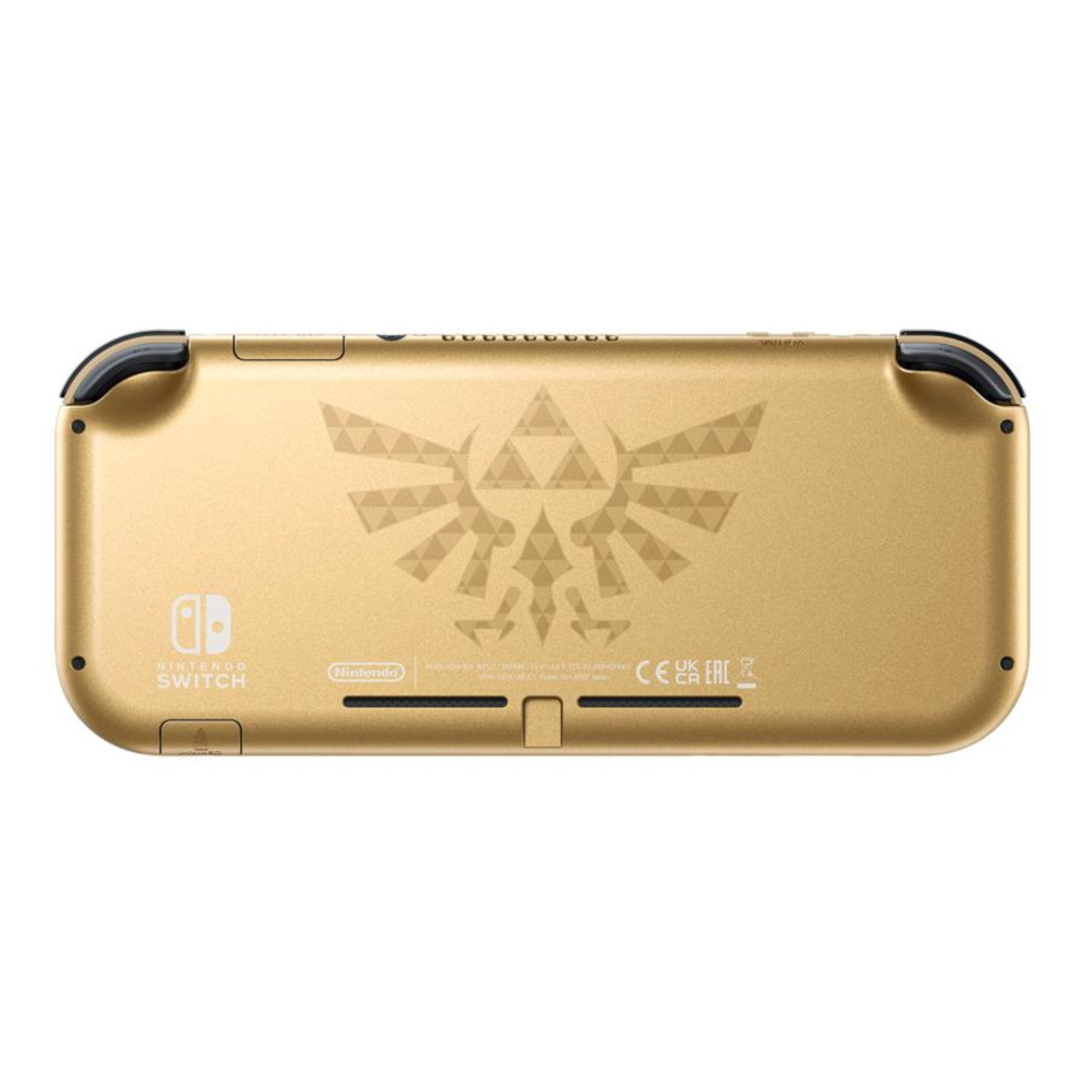 Foto 2 | Consola Nintendo Switch Lite Edición Hyrule Zelda Dorada 32 GB