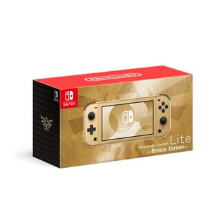 Foto 3 | Consola Nintendo Switch Lite Edición Hyrule Zelda Dorada 32 GB