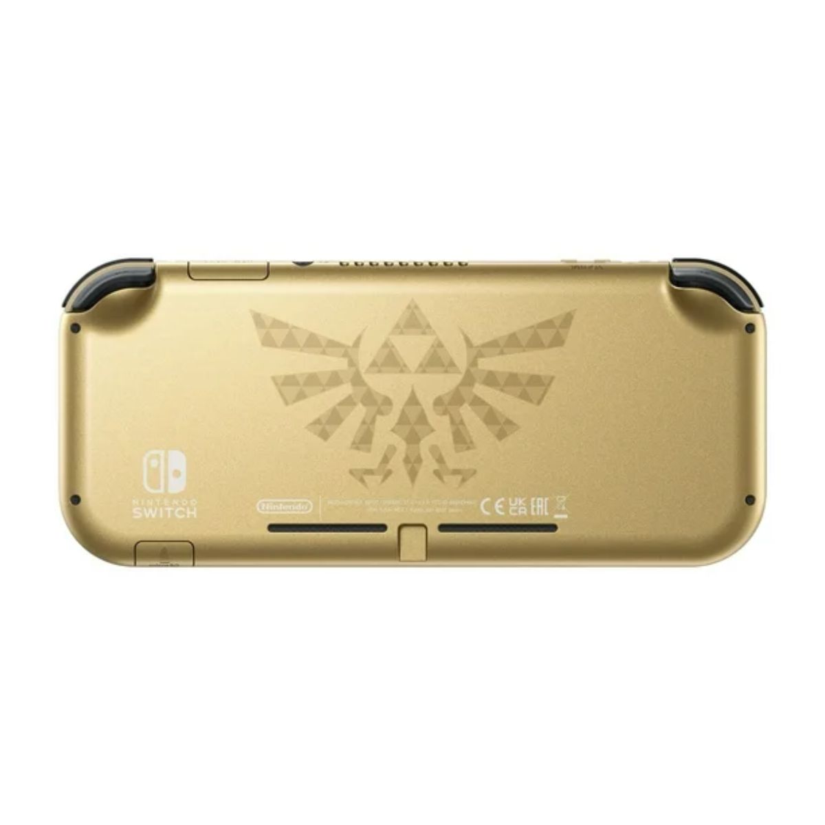 Foto 3 pulgar | Consola Nintendo Switch Lite Zelda Dorado