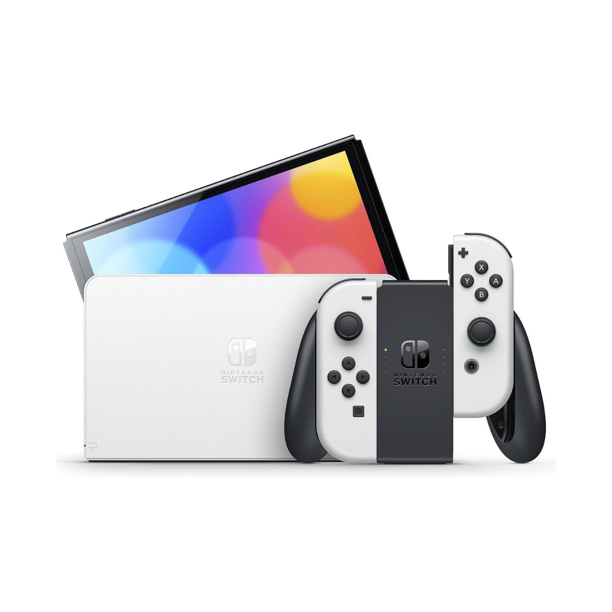 Foto 1 | Nintendo Switch Oled 64gb Wi-fi Blanco