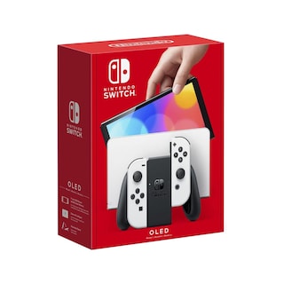 Foto 2 | Nintendo Switch Oled 64gb Wi-fi Blanco