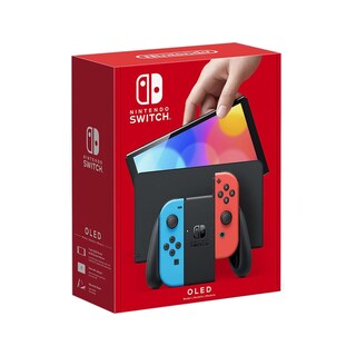 Foto 2 | Nintendo Switch Oled 64gb Wi-fi Neón Azul / Rojo