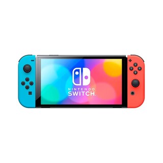 Foto 3 | Nintendo Switch Oled 64gb Wi-fi Neón Azul / Rojo