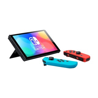 Foto 4 | Nintendo Switch Oled 64gb Wi-fi Neón Azul / Rojo
