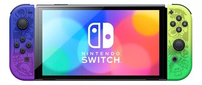 Foto 4 | Nintendo Swtich 64 Gb Edición Splatoon 3 + Control Powera Alámbrico