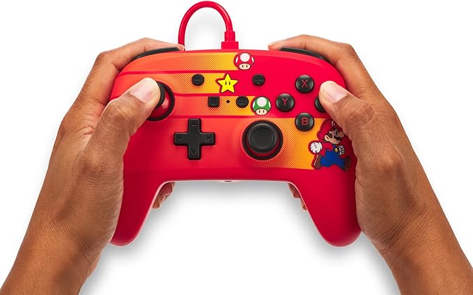 Foto 7 pulgar | Nintendo Swtich 64 Gb Edición Splatoon 3 + Control Powera Alámbrico