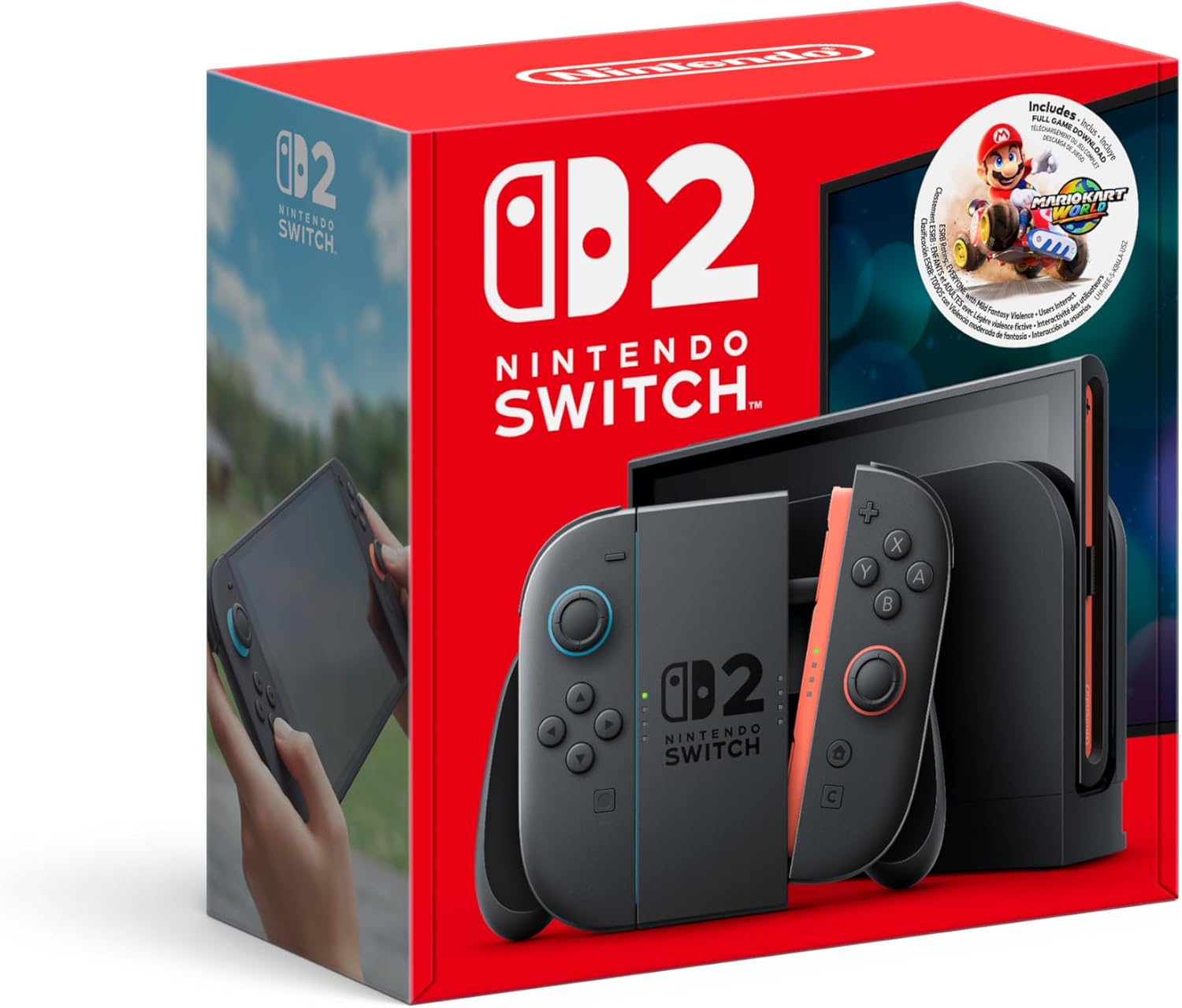 Foto 2 pulgar | Nintendo Switch 2 + Mario Kart World Bundle Versión Internacional