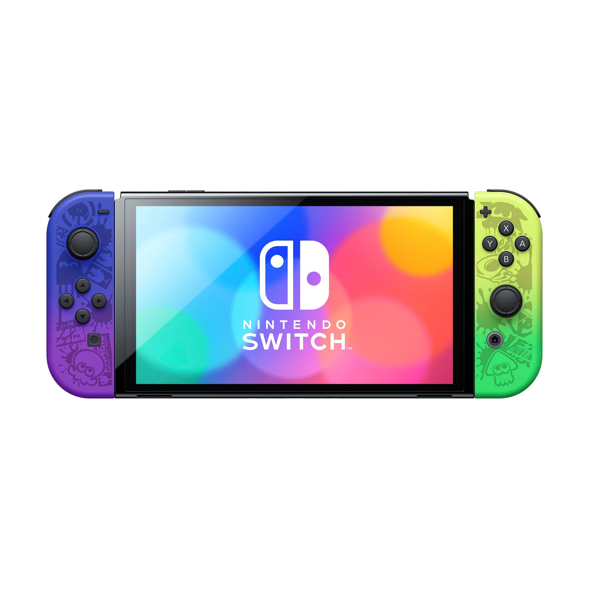 Foto 4 pulgar | Nintendo Switch Oled Modelo Splatoon 3 Edición Especial - Venta Internacional.