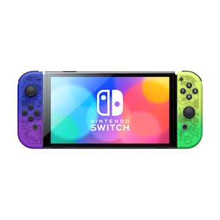 Foto 3 | Nintendo Switch Oled Modelo Splatoon 3 Edición Especial - Venta Internacional.