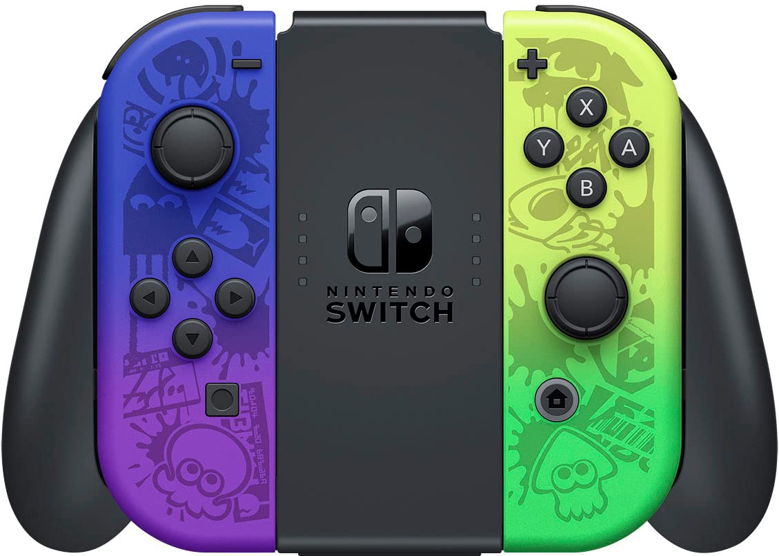 Foto 5 pulgar | Nintendo Switch Oled Modelo Splatoon 3 Edición Especial - Venta Internacional.