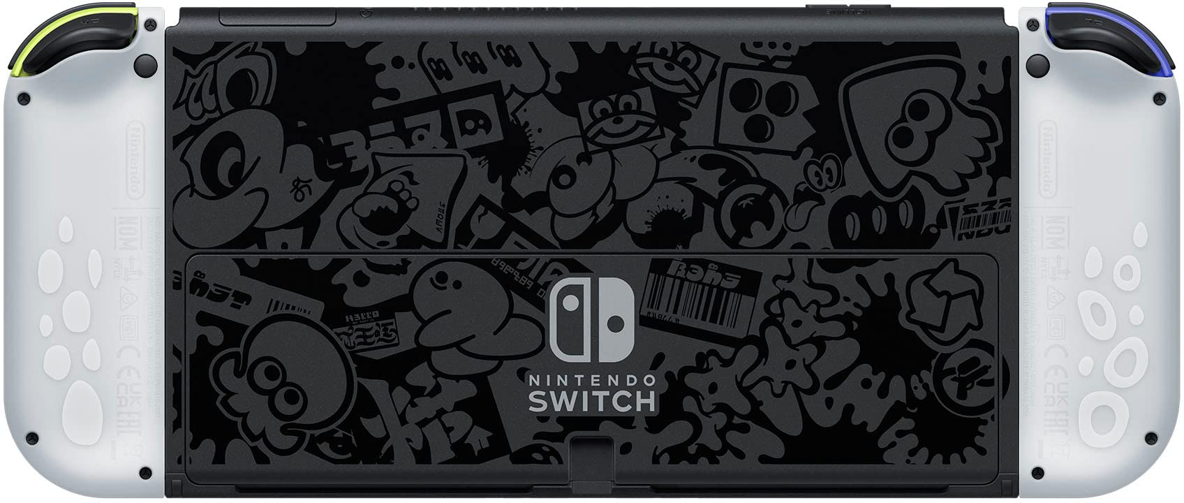 Foto 6 pulgar | Nintendo Switch Oled Modelo Splatoon 3 Edición Especial - Venta Internacional.
