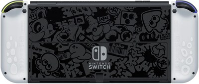 Foto 5 | Nintendo Switch Oled Modelo Splatoon 3 Edición Especial - Venta Internacional.