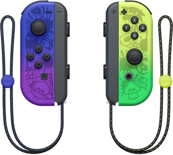Foto 6 | Nintendo Switch Oled Modelo Splatoon 3 Edición Especial - Venta Internacional.