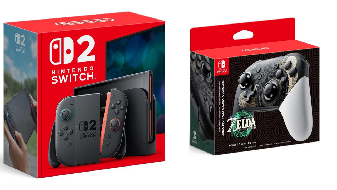 Foto 2 pulgar | Consola Nintendo Switch 2 + Procontroller Zelda Versión 1