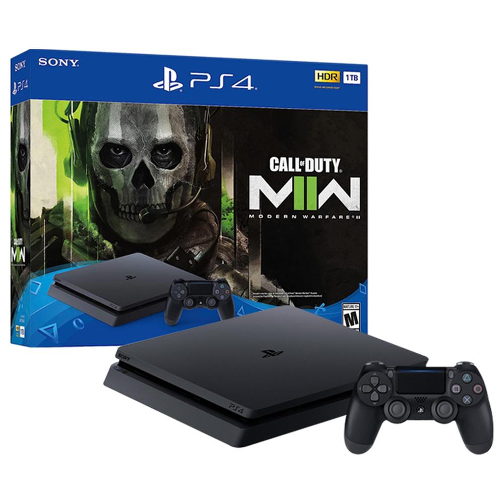 Foto 2 pulgar | Consola PlayStation 4 de 1 Tb Call Of Duty Modern Warfare II