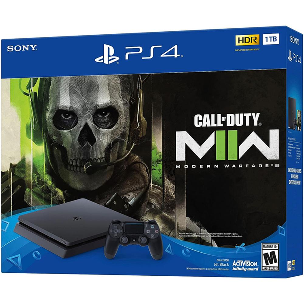 Foto 6 pulgar | Consola PlayStation 4 de 1 Tb Call Of Duty Modern Warfare II