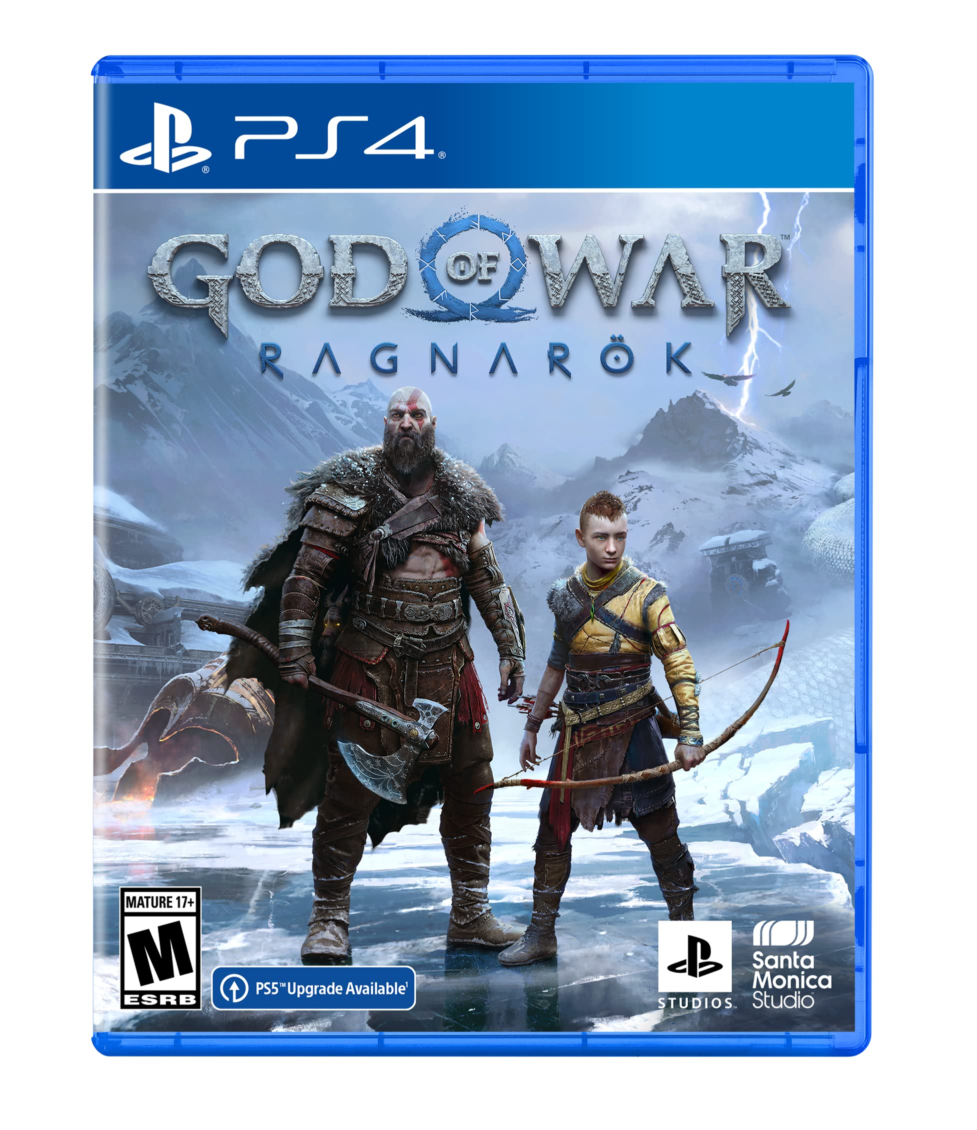 Foto 1 | Videojuego Playstation 4 God Of War Ragnarök - Venta Internacional.