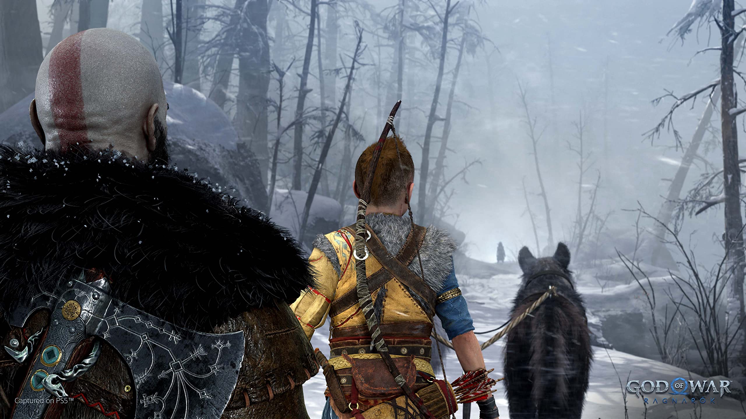 Foto 3 pulgar | Videojuego Playstation 4 God Of War Ragnarök - Venta Internacional.