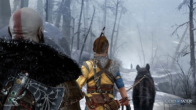 Foto 2 | Videojuego Playstation 4 God Of War Ragnarök - Venta Internacional.