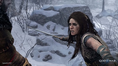 Foto 3 | Videojuego Playstation 4 God Of War Ragnarök - Venta Internacional.