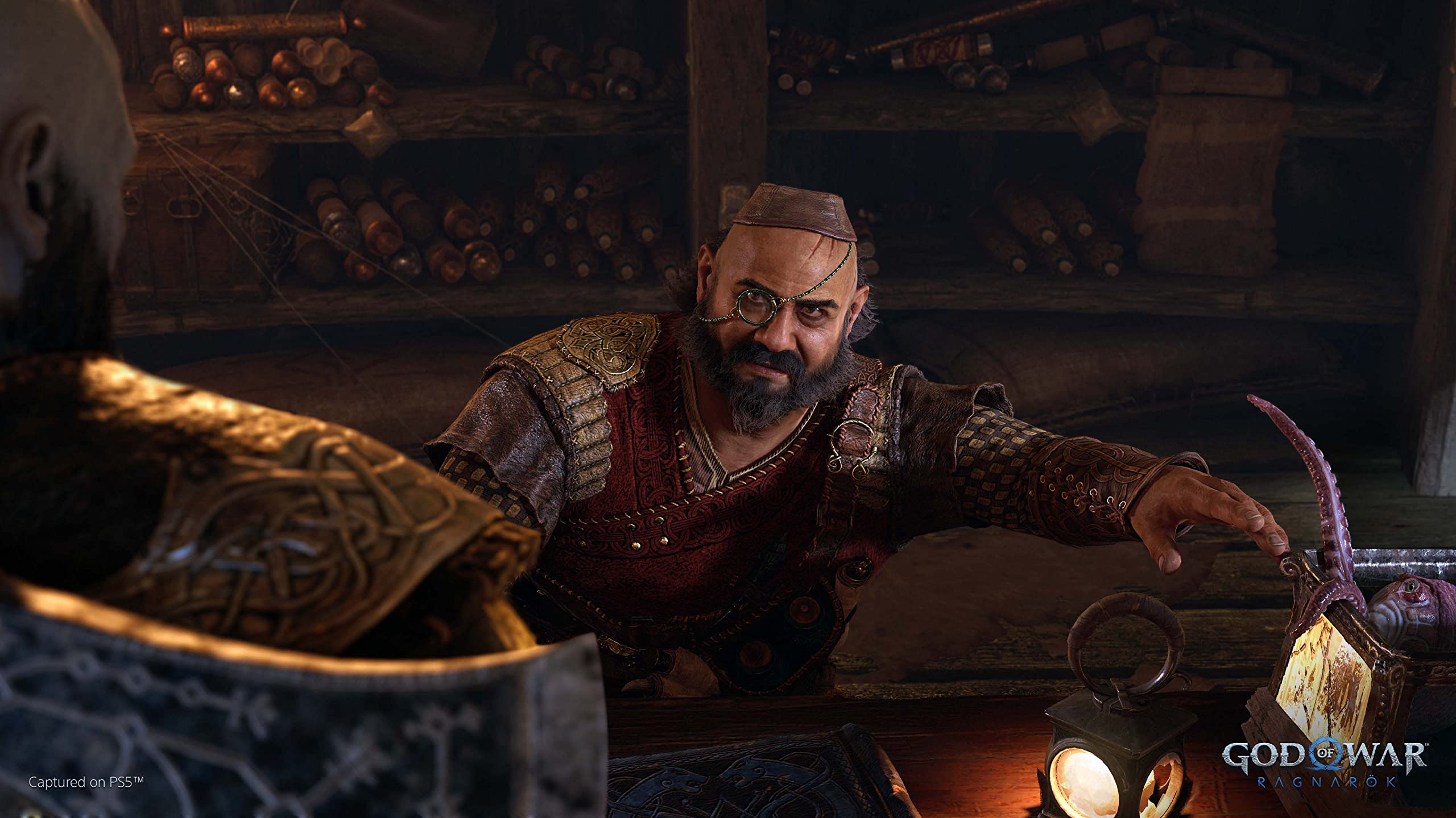 Foto 5 pulgar | Videojuego Playstation 4 God Of War Ragnarök - Venta Internacional.
