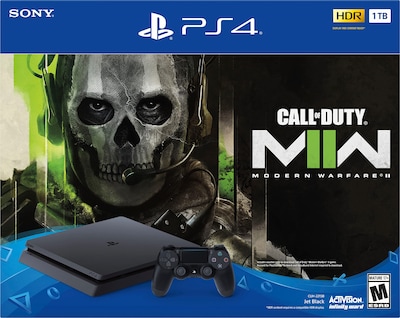 Foto 1 | Consola PlayStation 4 de 1 TB Call Of Duty Modern Warfare II - Venta Internacional
