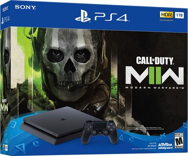 Foto 2 | Consola PlayStation 4 de 1 TB Call Of Duty Modern Warfare II - Venta Internacional