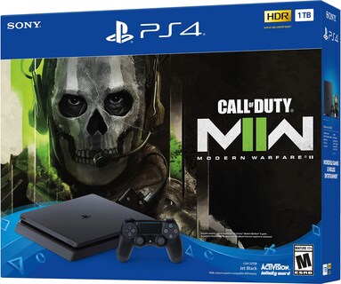 Foto 3 | Consola PlayStation 4 de 1 TB Call Of Duty Modern Warfare II - Venta Internacional