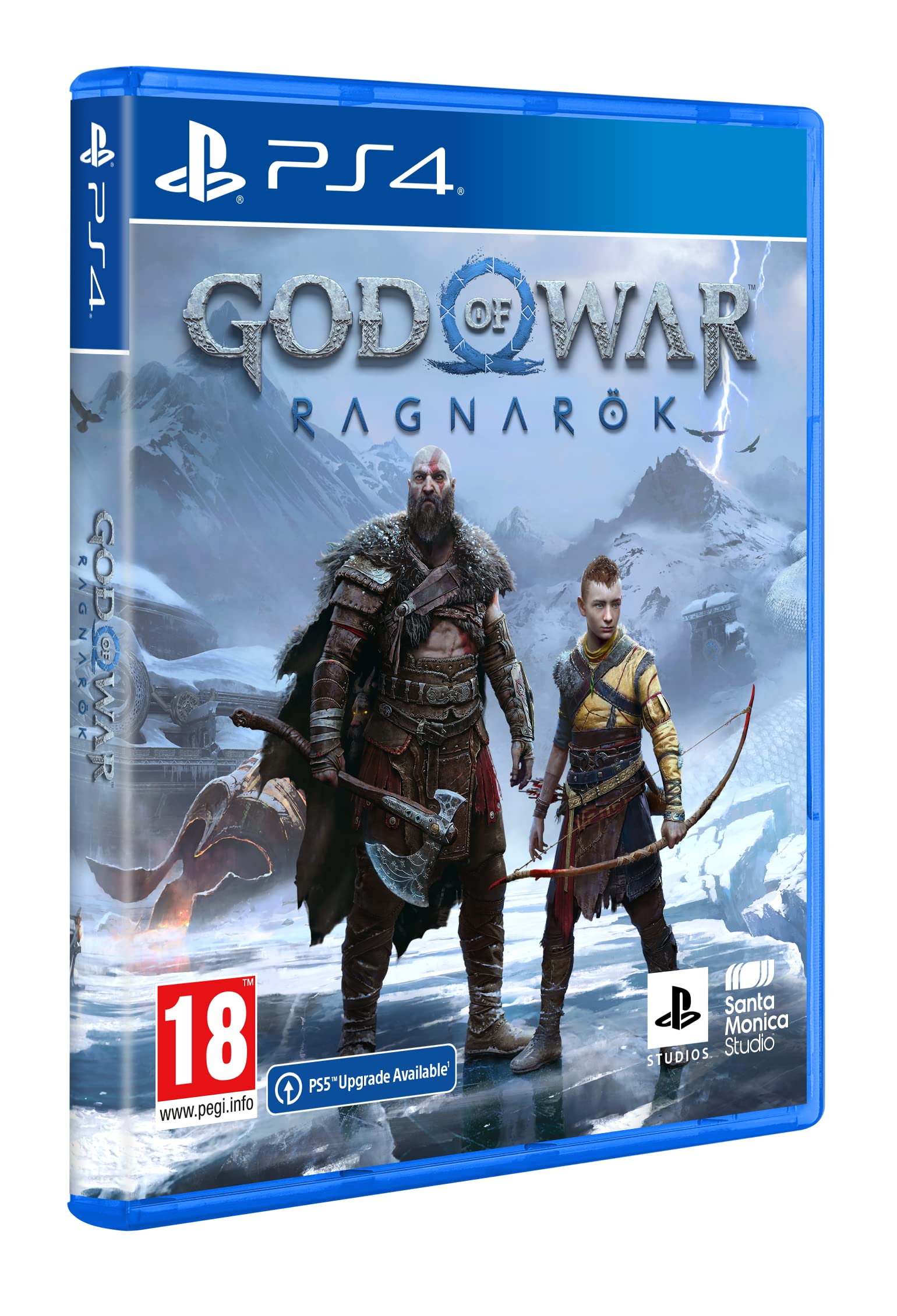 Foto 2 pulgar | Videojuego Playstation God Of War: Ragnarok (ps4) - Venta Internacional.