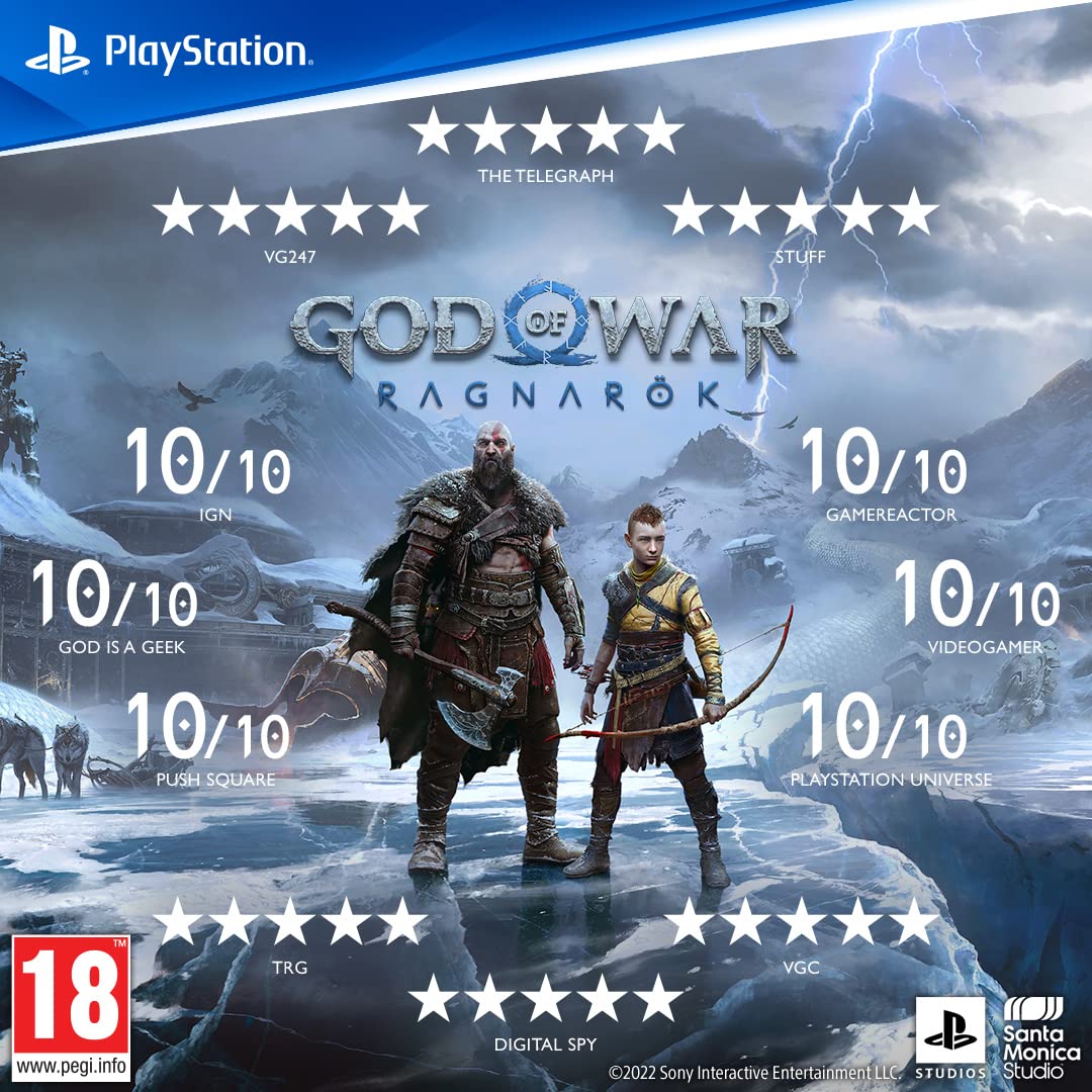 Foto 3 pulgar | Videojuego Playstation God Of War: Ragnarok (ps4) - Venta Internacional.