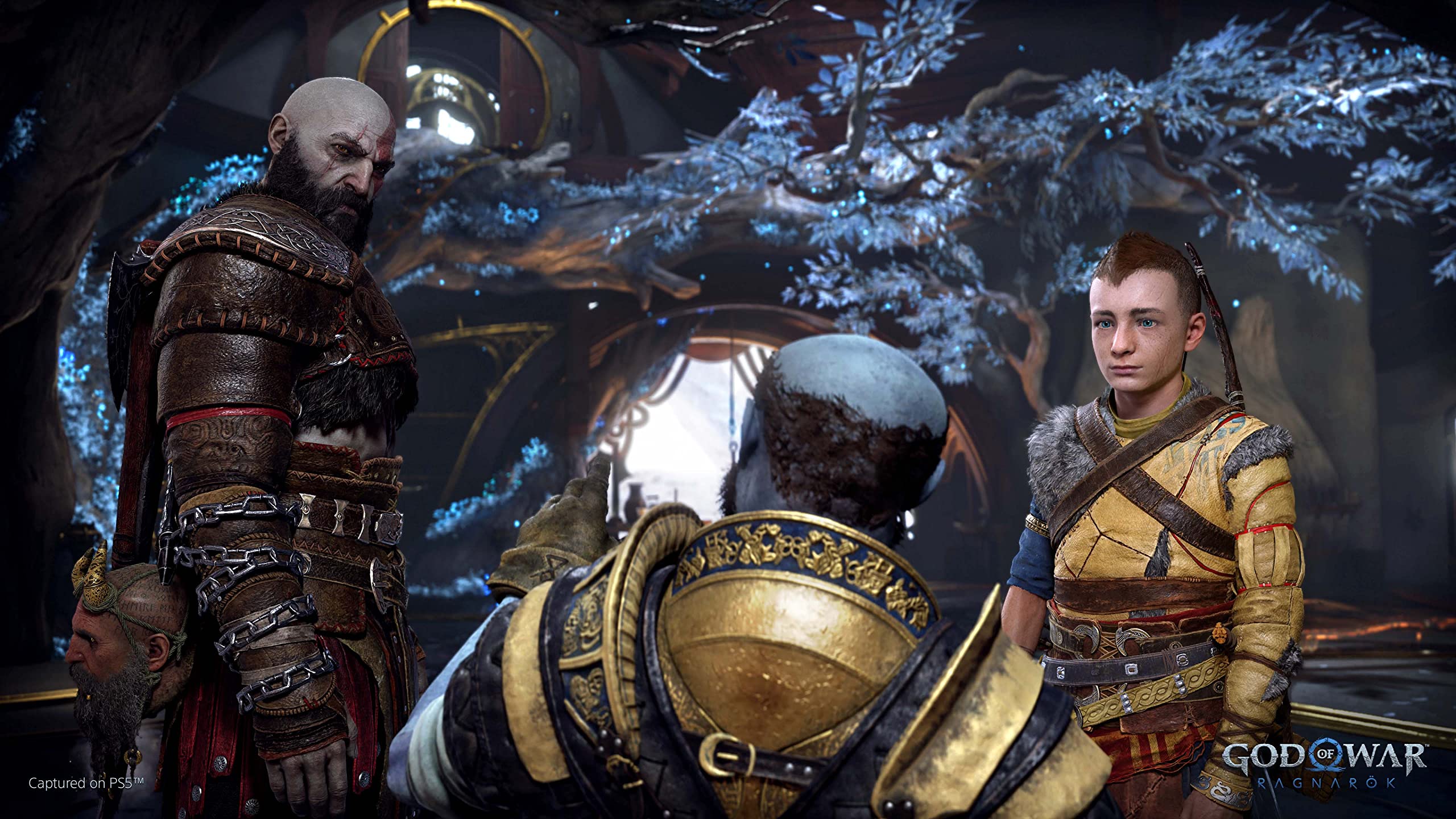 Foto 4 pulgar | Videojuego Playstation God Of War: Ragnarok (ps4) - Venta Internacional.