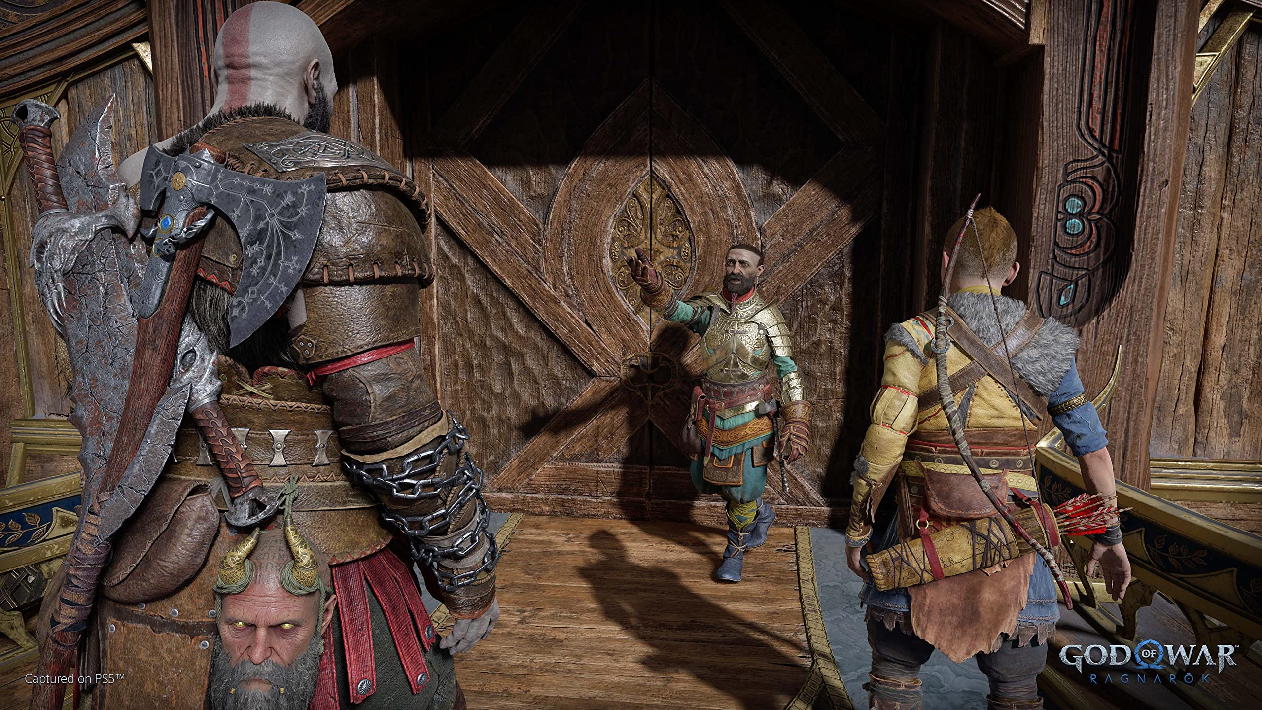 Foto 5 pulgar | Videojuego Playstation God Of War: Ragnarok (ps4) - Venta Internacional.