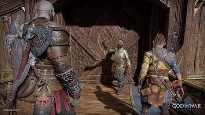 Foto 4 | Videojuego Playstation God Of War: Ragnarok (ps4) - Venta Internacional.