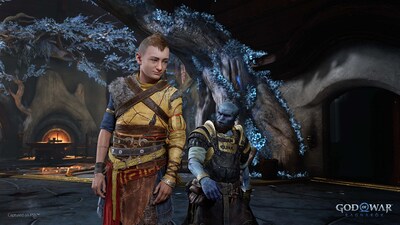 Foto 7 | Videojuego Playstation God Of War: Ragnarok (ps4) - Venta Internacional.
