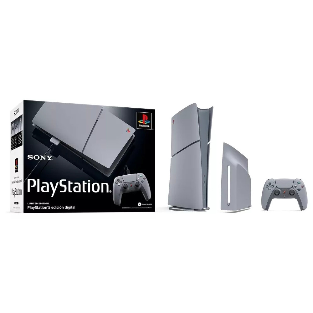 Foto 2 | Consola Playstation 5 Digital Edición 30 Aniversario