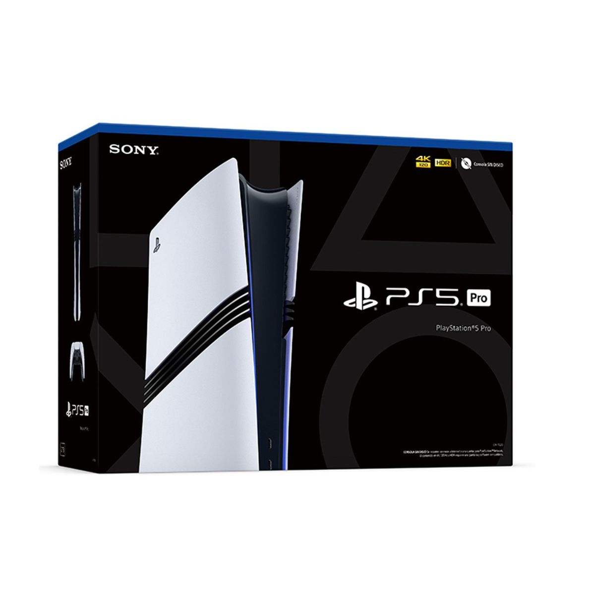 Foto 2 pulgar | Sony Playstation 5 Pro Digital 2tb