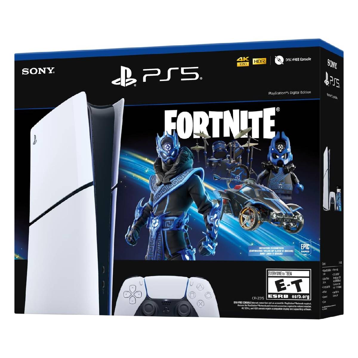 Foto 2 pulgar | Consola Playstation 5 Slim Edición Digital 1 Tb - Fornite Cobalt Star