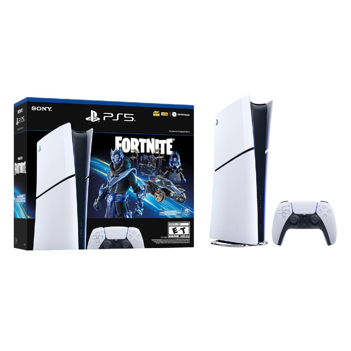 Foto 3 pulgar | Consola Playstation 5 Slim Edición Digital 1 Tb - Fornite Cobalt Star