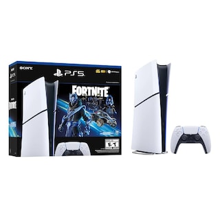 Foto 2 | Consola Playstation 5 Slim Edición Digital 1 Tb - Fornite Cobalt Star