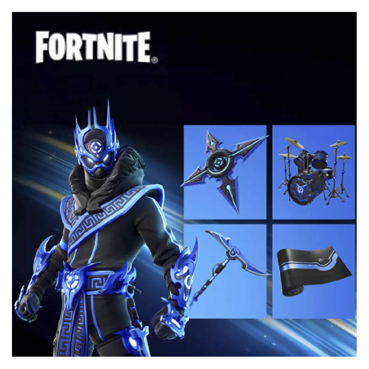 Foto 7 pulgar | Consola Playstation 5 Slim Edición Digital 1 Tb - Fornite Cobalt Star
