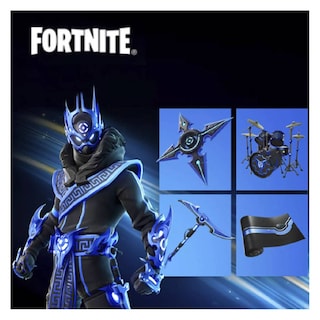 Foto 6 | Consola Playstation 5 Slim Edición Digital 1 Tb - Fornite Cobalt Star