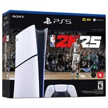 Consola Playstation 5 Slim Edición Digital, Nba 2k25 Bundle, Color Blanco