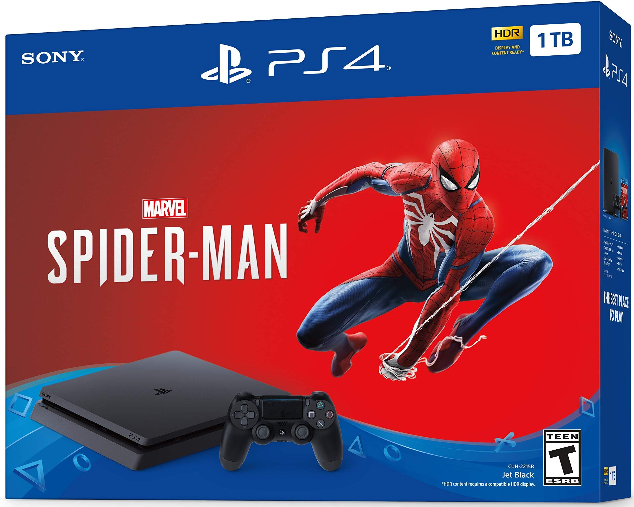 Foto 7 pulgar | Consola Sony Playstation 4 Slim Ssd De 1 Tb - Marvel's Spider-man - Venta Internacional.
