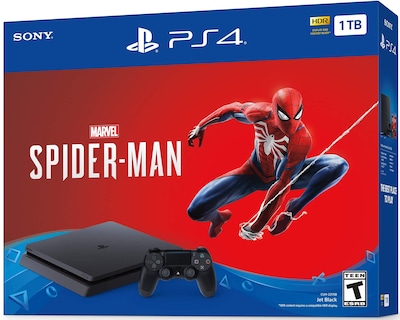 Foto 6 | Consola Sony Playstation 4 Slim Ssd De 1 Tb - Marvel's Spider-man - Venta Internacional.