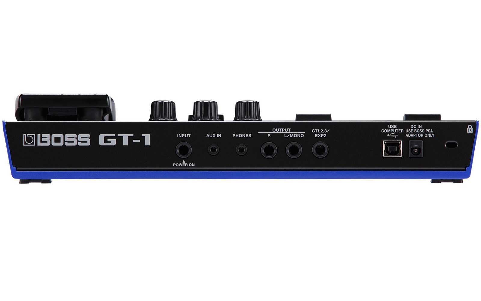 Foto 3 | Multi Efectos Boss Gt-1 color Negro