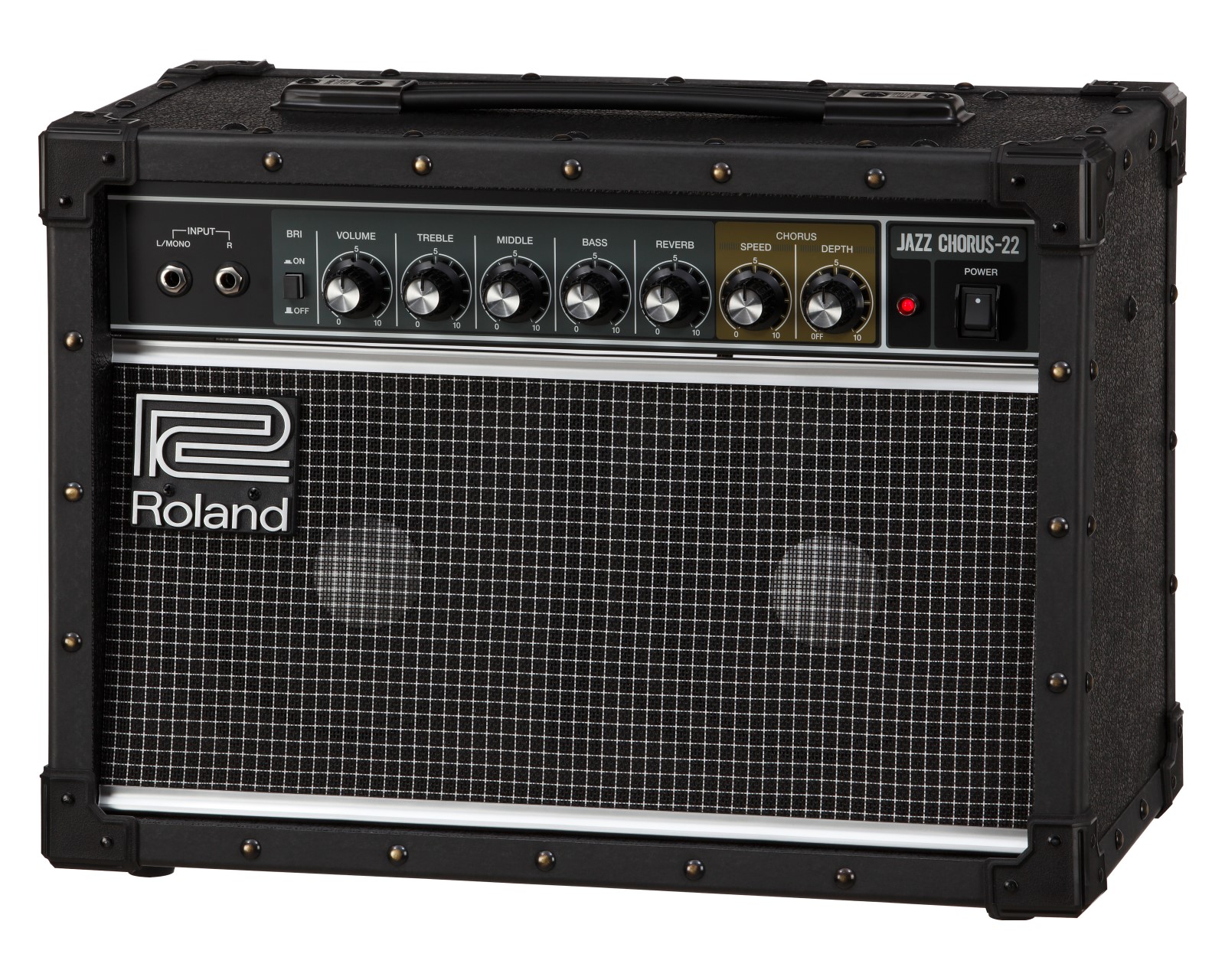 Foto 2 pulgar | Amplificador para Guitarra Eléctrica Jc-22 Negro